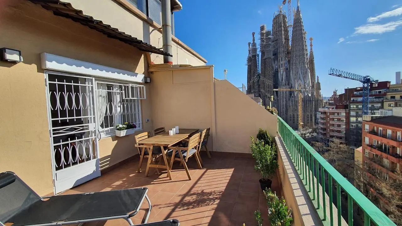 Opening Doors Sagrada Familia Appartement Barcelona 0*,  Spanje