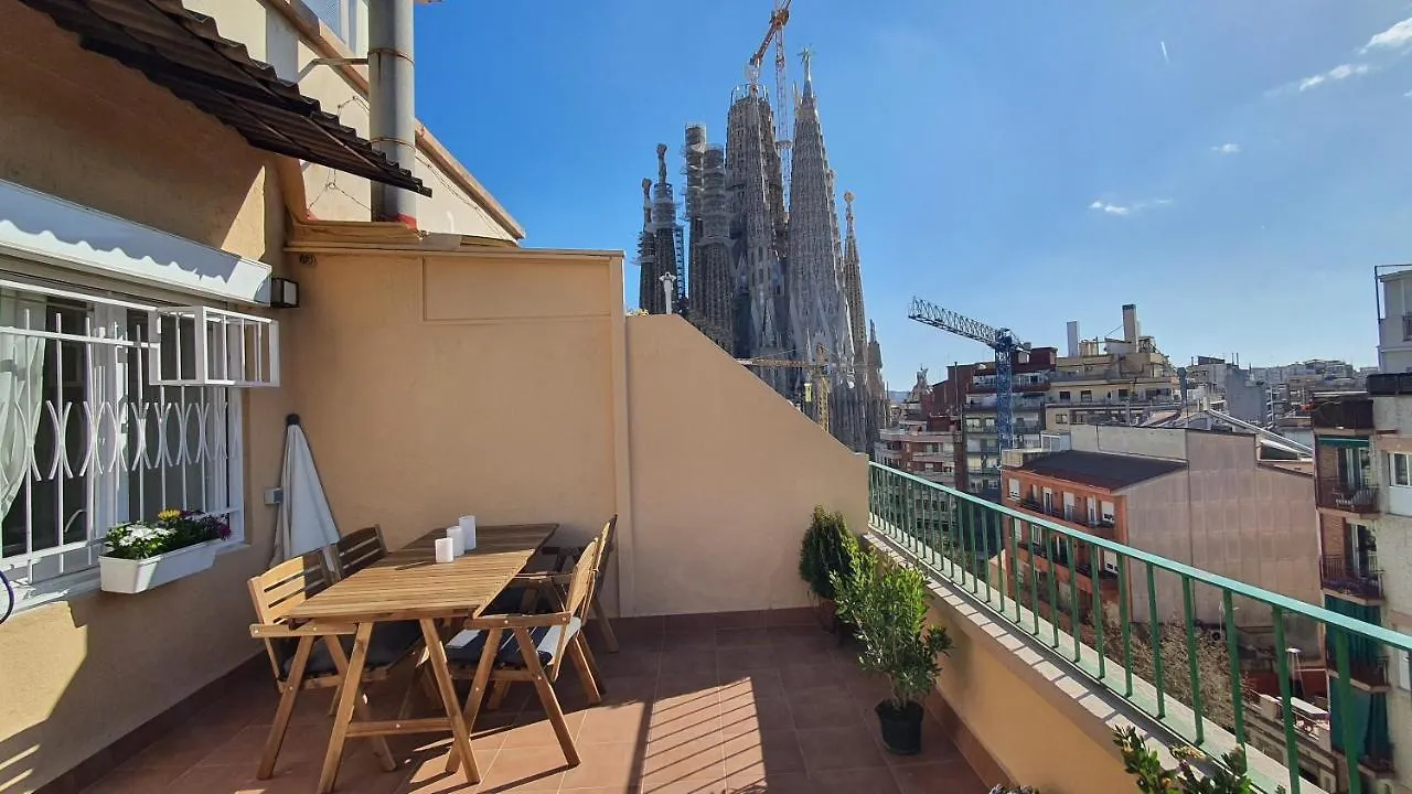 Opening Doors Sagrada Familia Appartement Barcelona