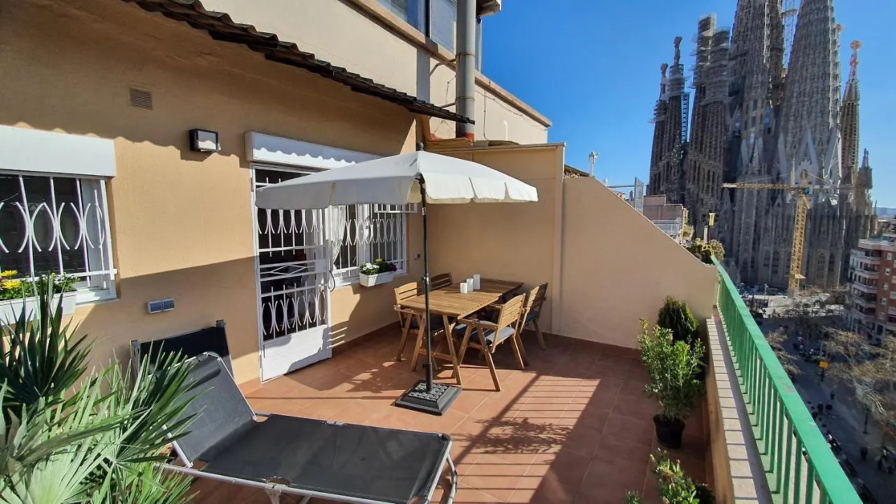 Opening Doors Sagrada Familia Appartement Barcelona 0*,