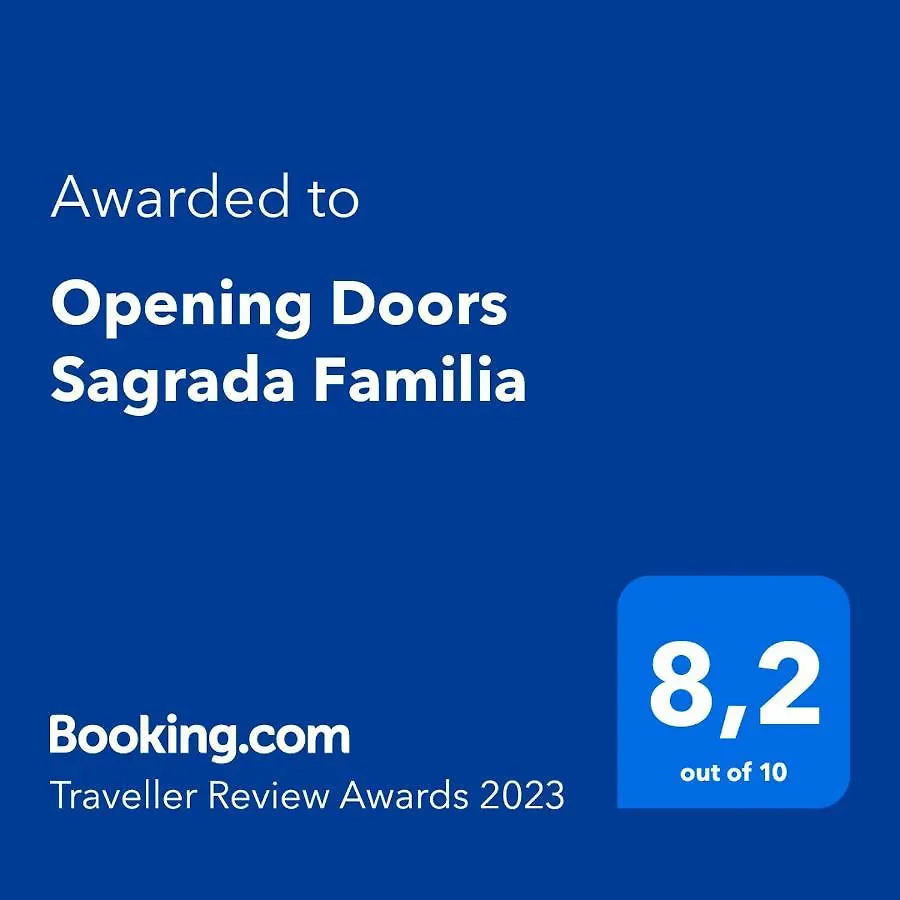 Appartement Opening Doors Sagrada Familia à Barcelone 0*,  Espagne